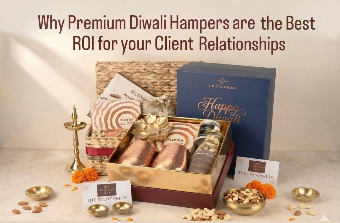 Why Premium Diwali Hampers are the Best ROI for Your Client Relationships