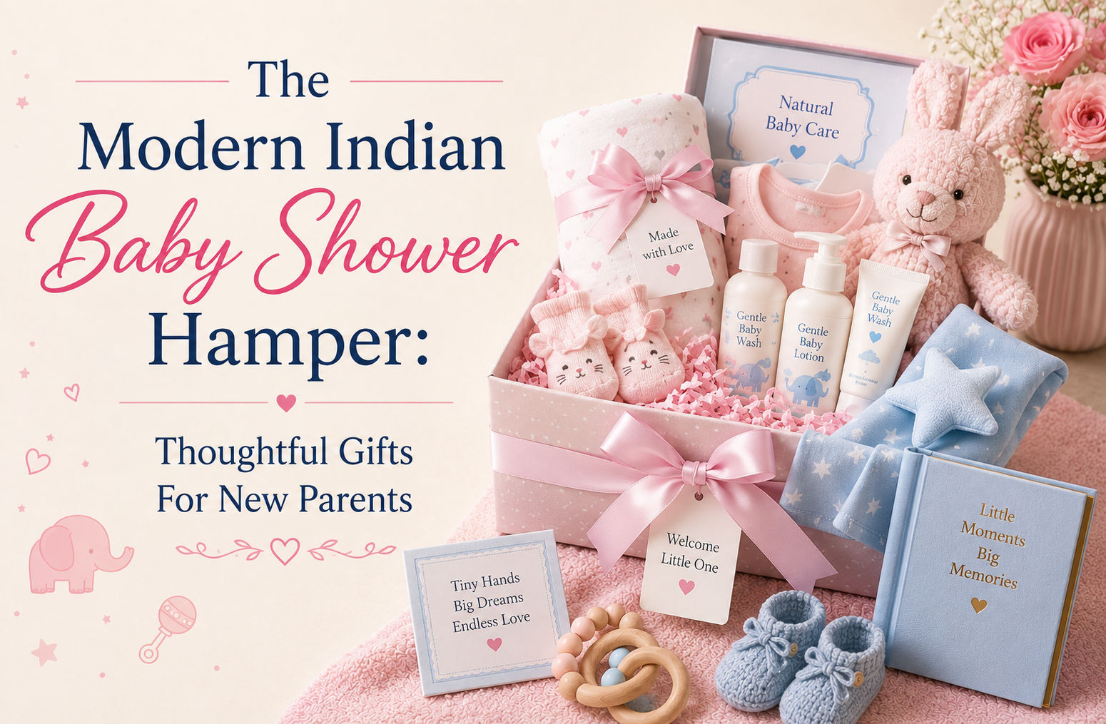 The Modern Indian Baby Shower Hamper: Thoughtful Gifts For New Parents