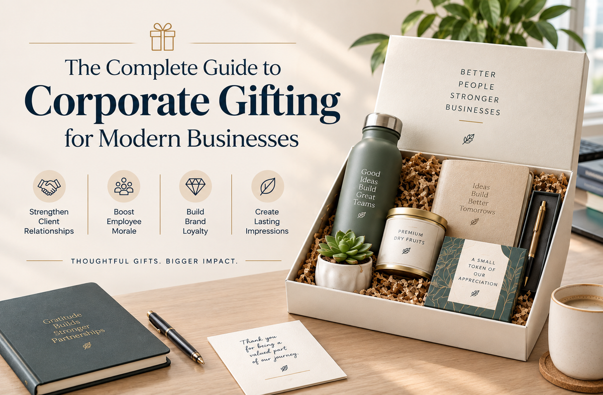 The Complete Guide to Corporate Gifting for Modern Businesses
