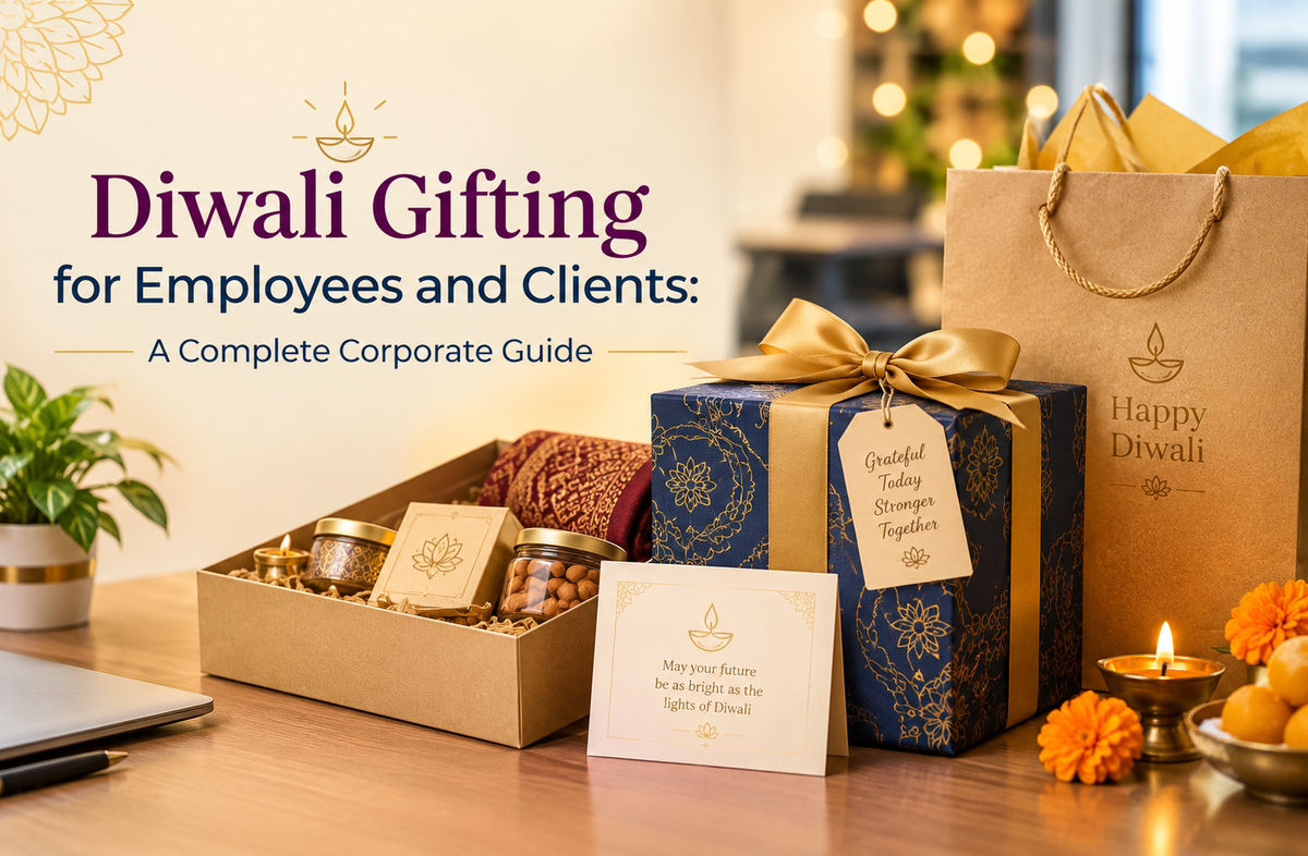 Diwali Gifting for Employees and Clients: A Complete Corporate Guide