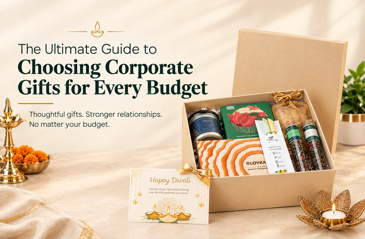 The Ultimate Guide to Choosing Corporate Gifts for Every Budget
