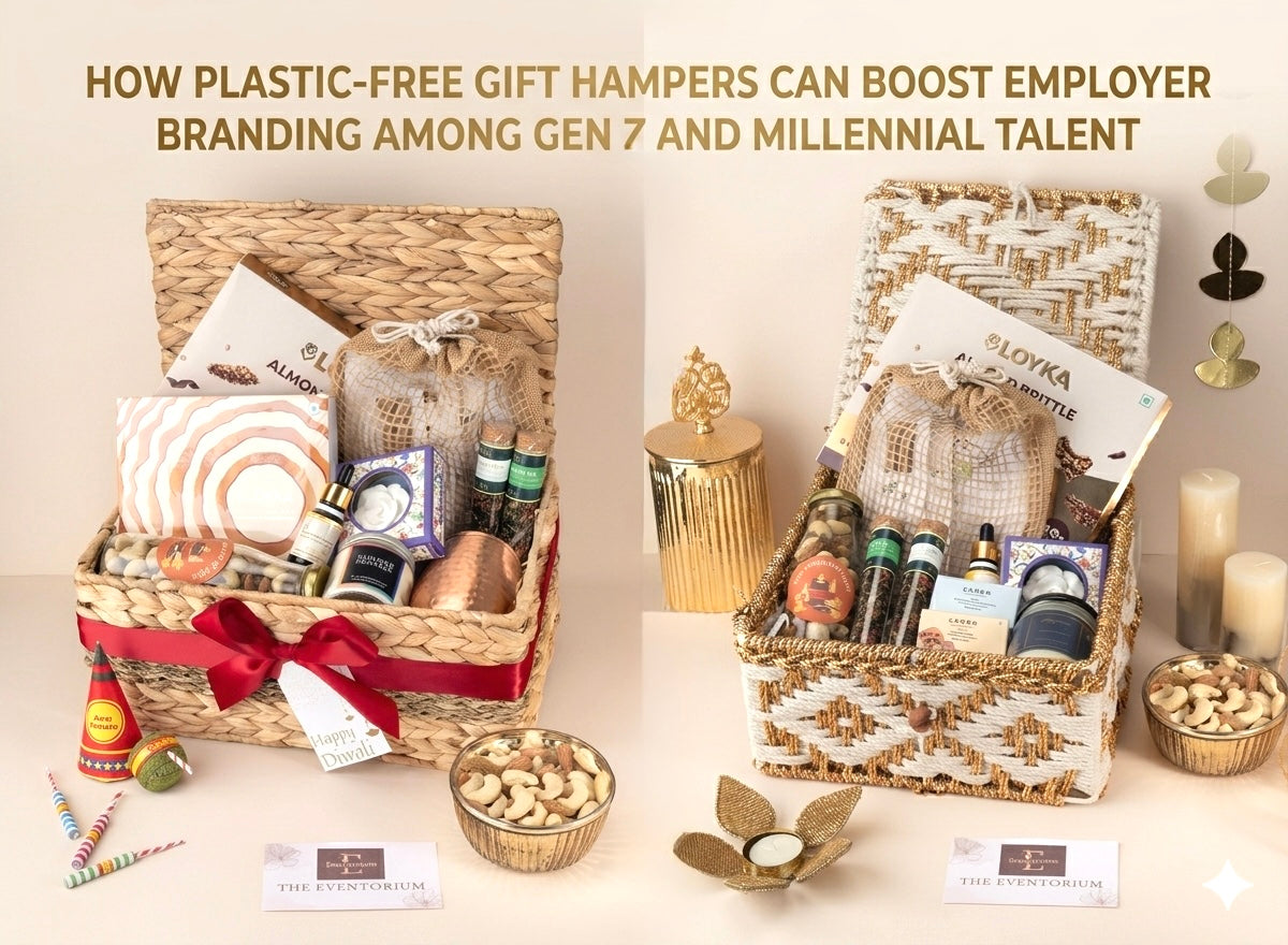 How Plastic-Free Gift Hampers Can Boost Your Employer Branding Among Gen Z and Millennial Talent.