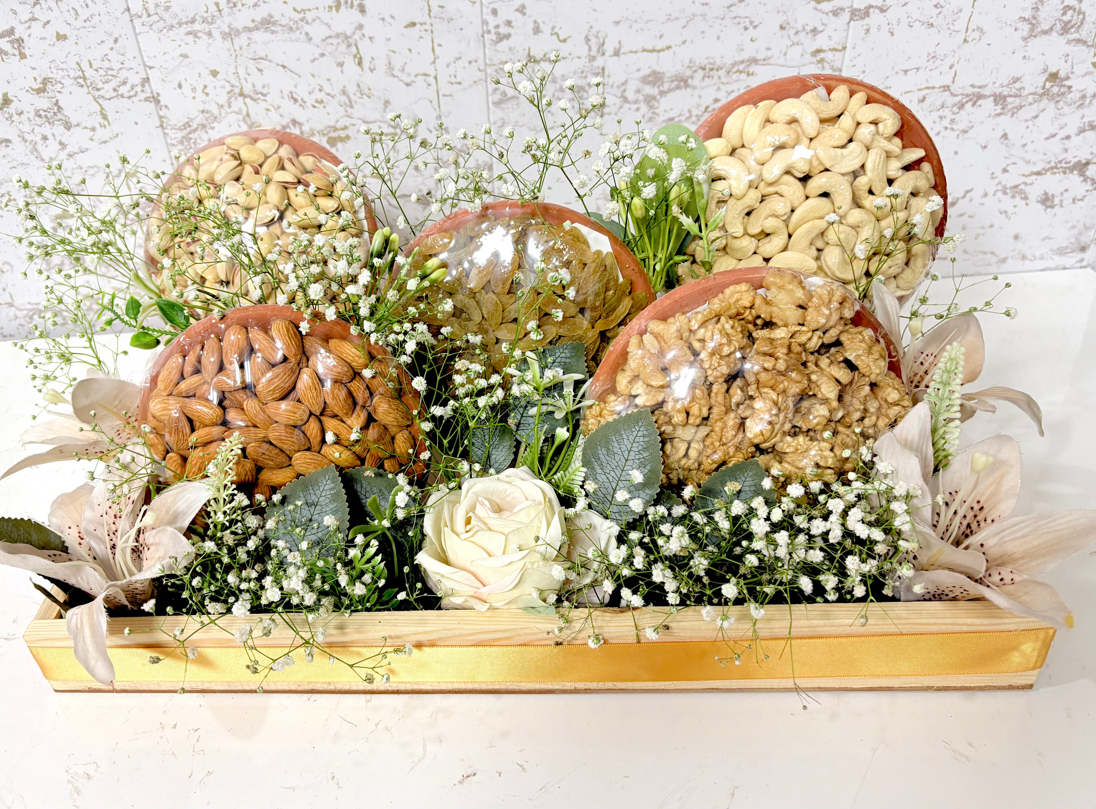 Verdant luxe dryfuit platter