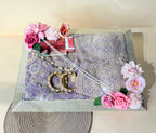Luxe bloom saree/suit tray