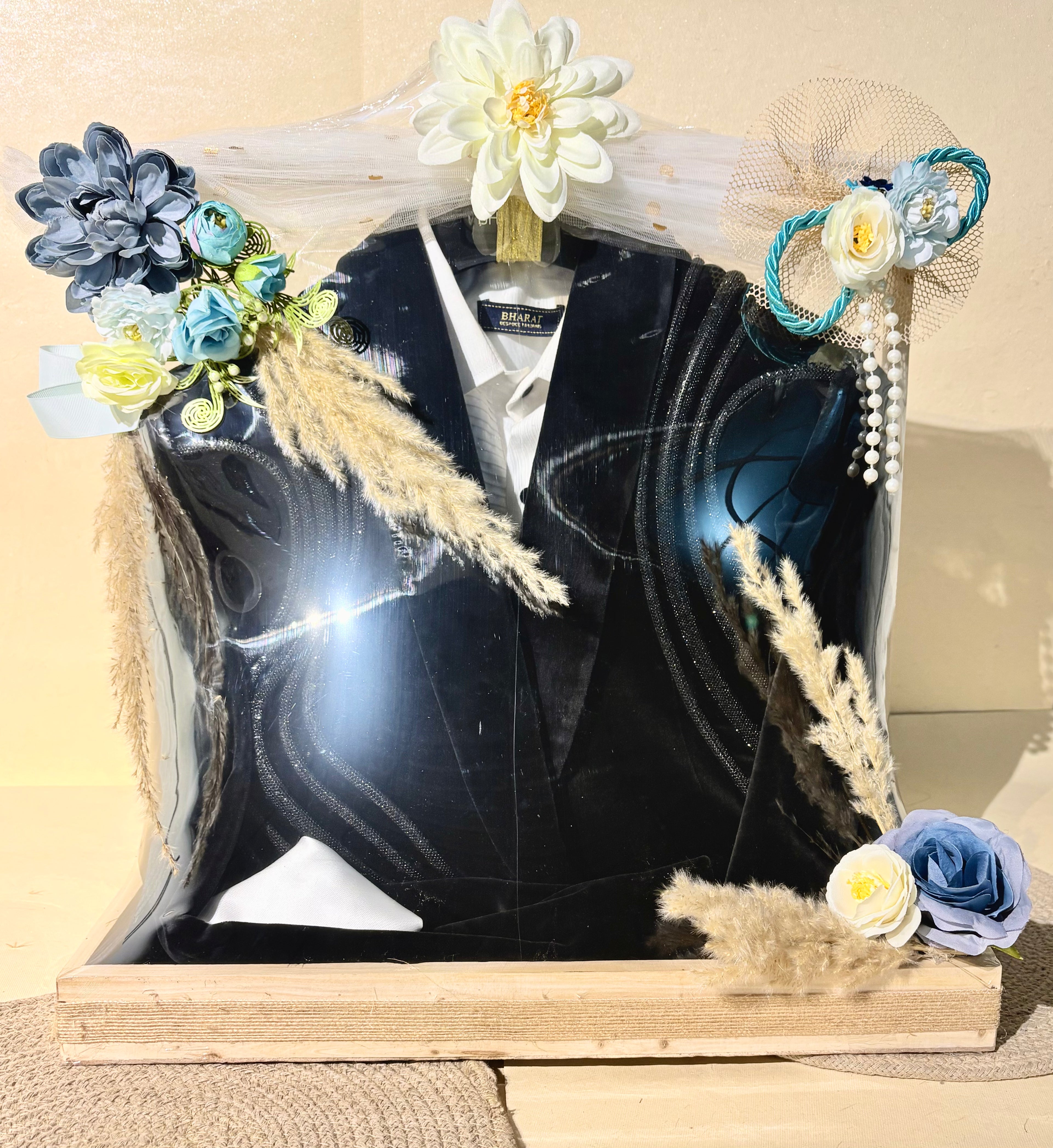 Groom Royale bespoke