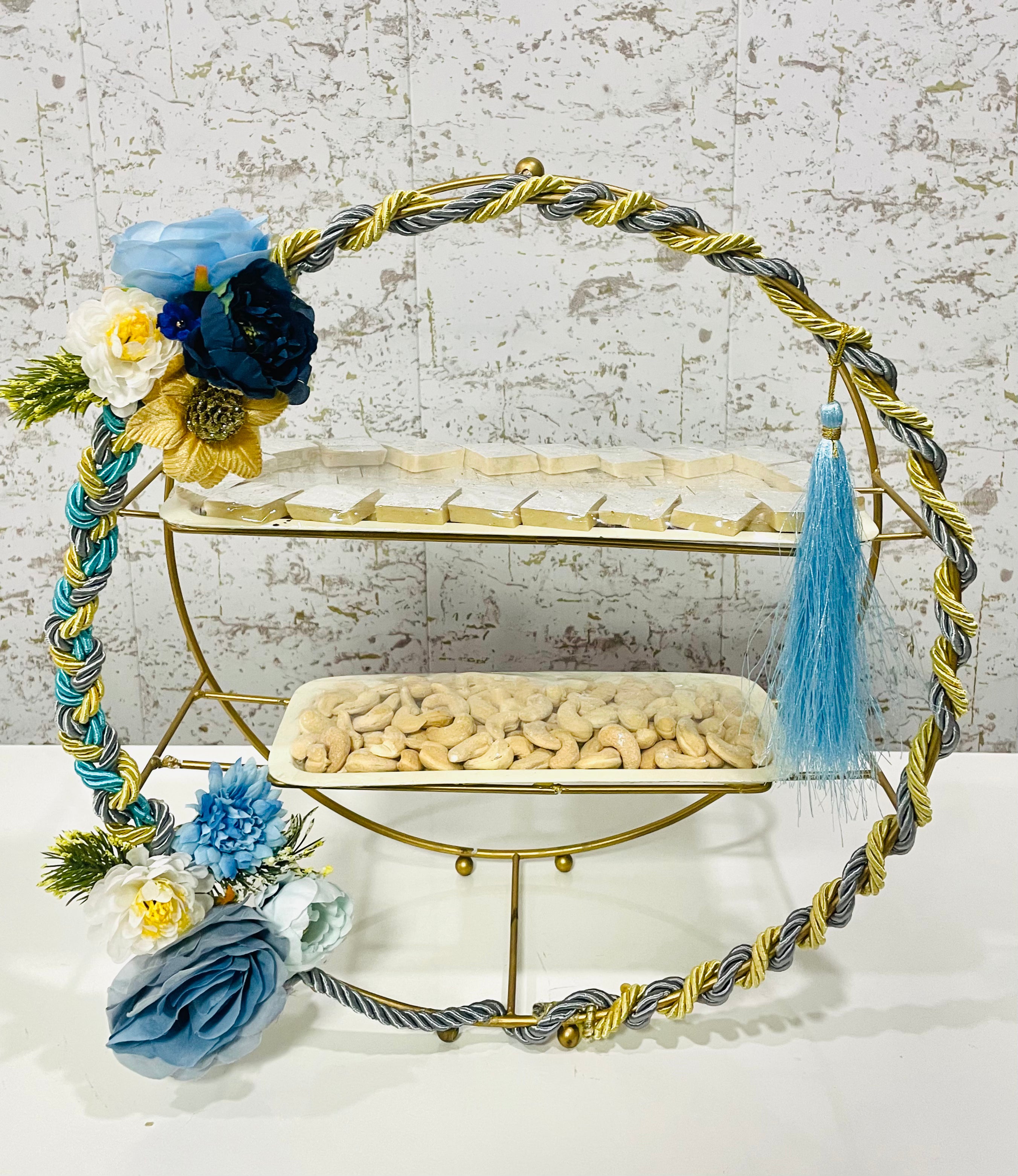 Azure Royale dryfruit platter