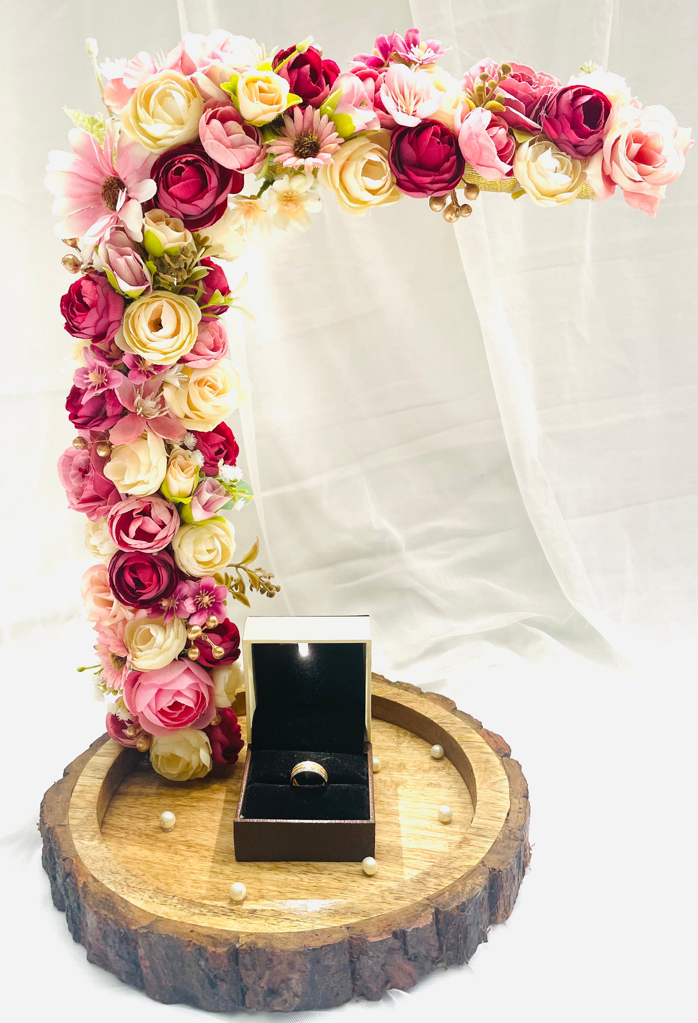 Rosewood promise platter