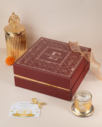 Festive flame box