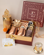 Festive flame box