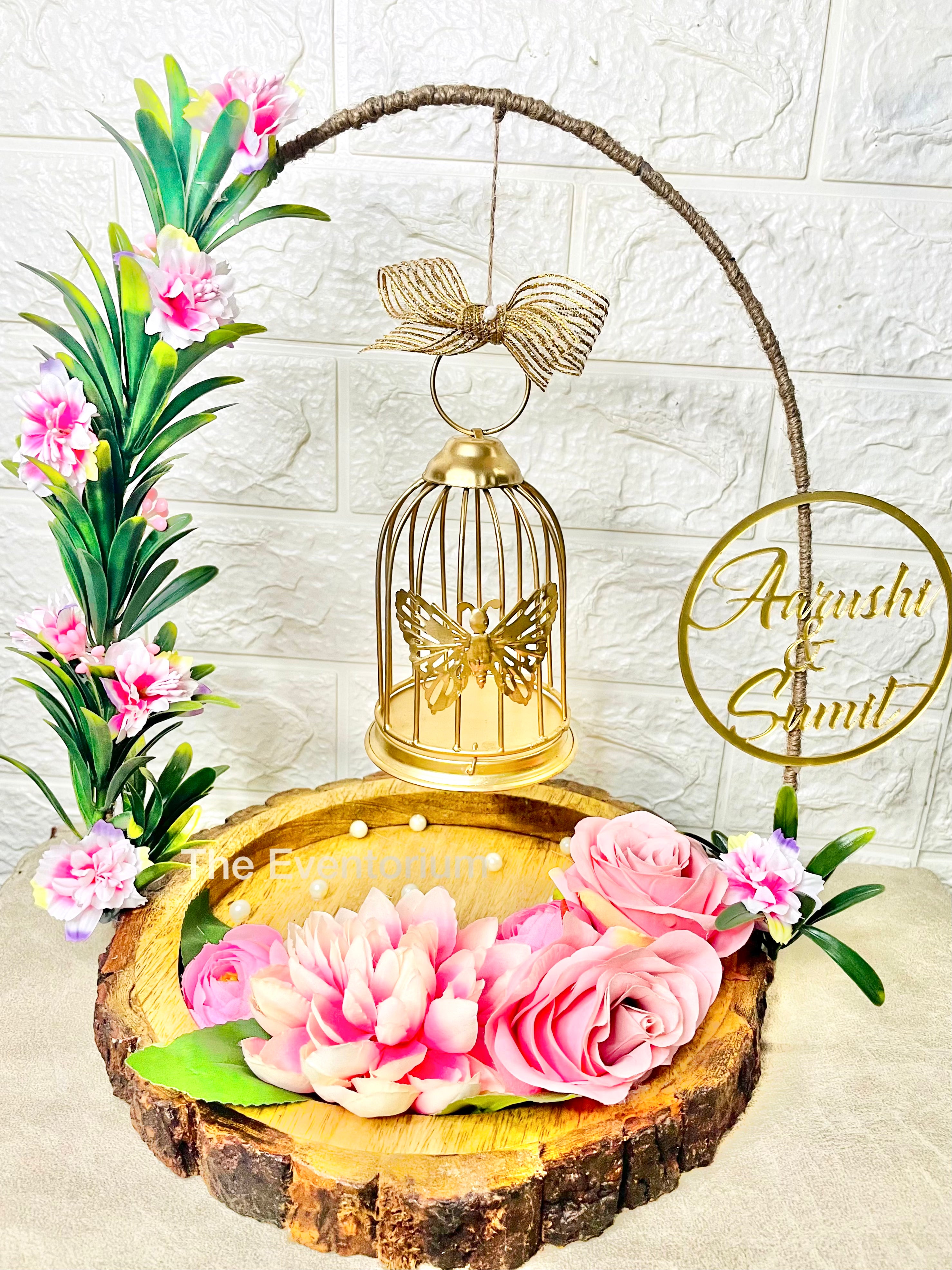 Enchanted bloom Ring platter